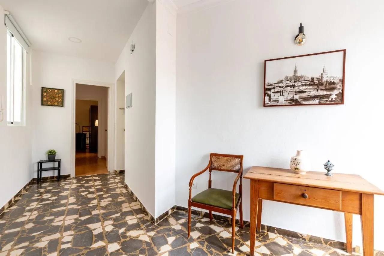 Aoa Conde De Ibarra Apartment Seville Spain