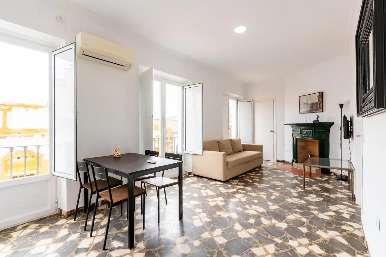 Aoa Conde De Ibarra Apartment Seville