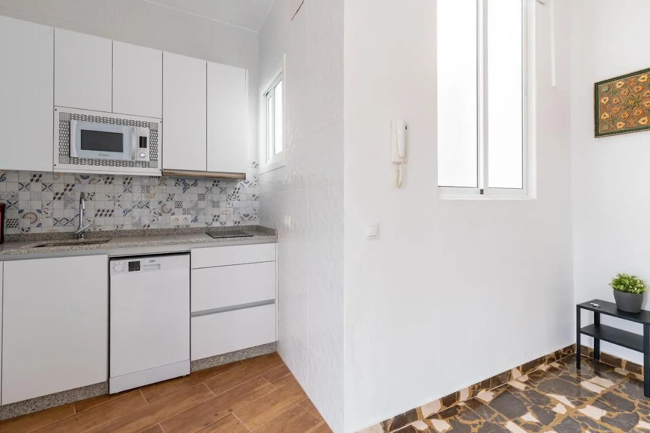 Aoa Conde De Ibarra Apartment Seville